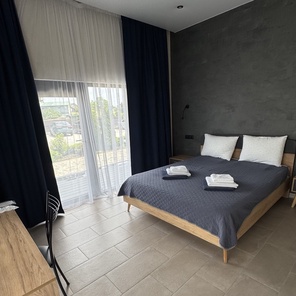 Стандарт с двуспальной кроватью